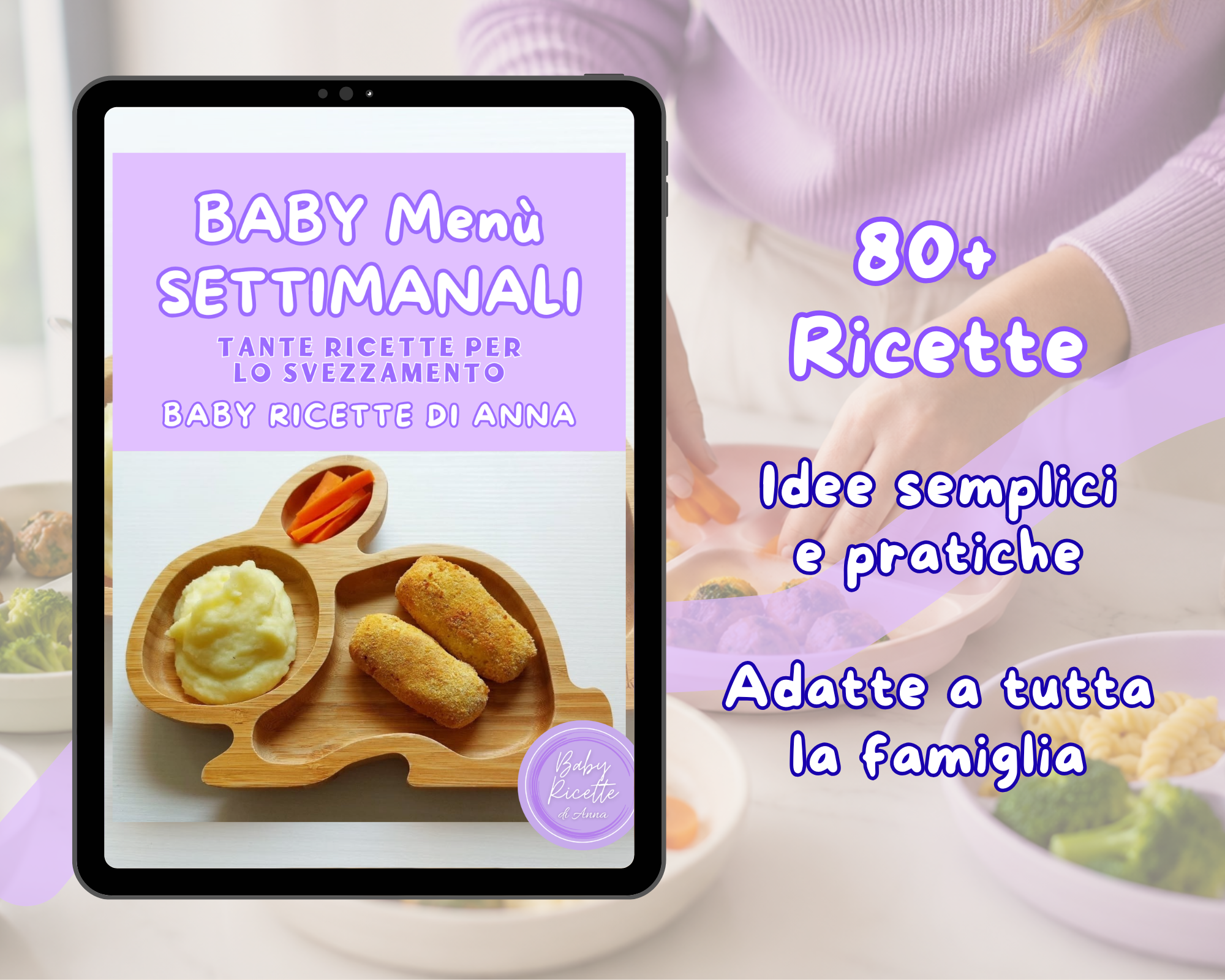 Baby Menù Settimanali