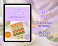 Baby Meal Prep